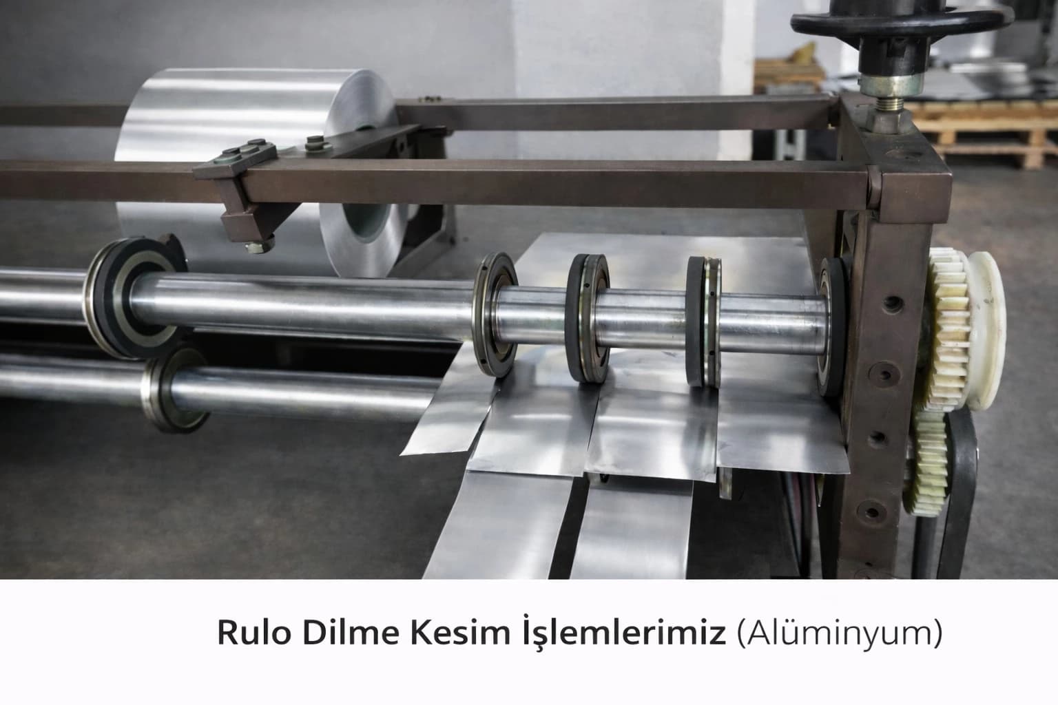 Giyotin Kesim - Rulo Dilimleme görsel 1