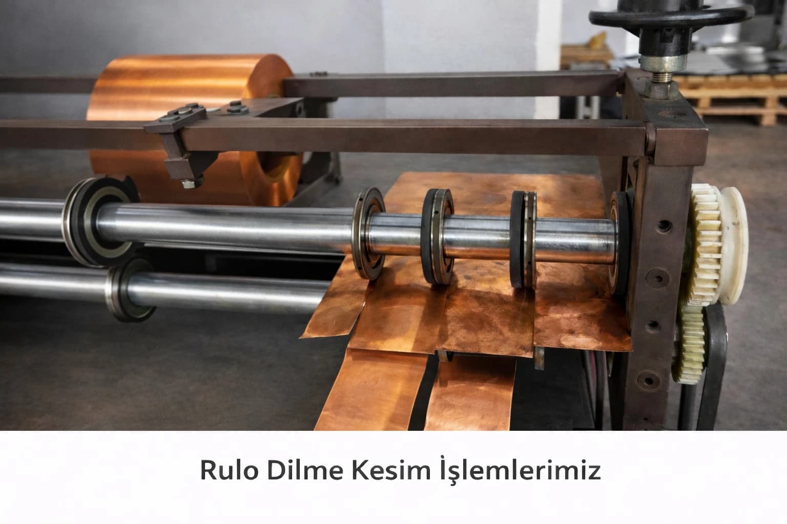 Giyotin Kesim - Rulo Dilimleme