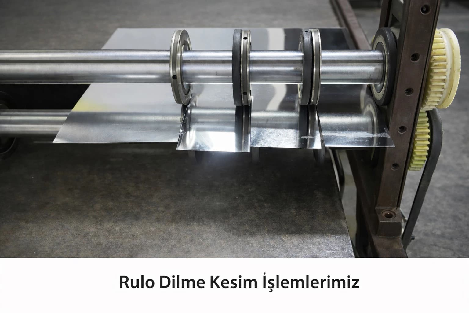 Giyotin Kesim - Rulo Dilimleme görsel 2